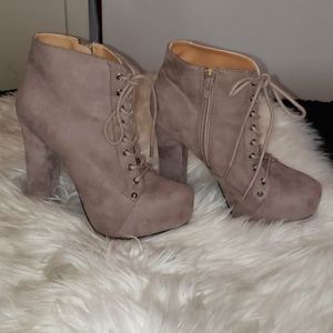 Platform Booties